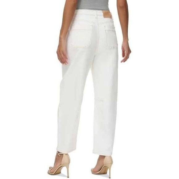 Frye Women's White Denim Jeans, Size 6 - Picture 1 of 12